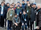 Воспитанники Центра содействия семейному воспитанию №5 встретились с футболистами