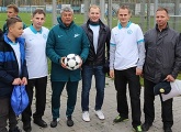 «Клуб добрых дел»: «Газпром»-тренировочный центр принял более 100 болельщиков