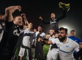 Болельщики «Зенита» обыграли команду «Динамо» в ответном матче турнира «Вместе на высоте!»