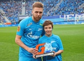 Иван Сергеев получил приз «G-Drive. Лучшему игроку апреля»