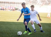 Полузащитник «Зенита» U-15 Ермолин забил первый гол за юношескую сборную России