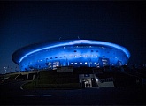 Фотокор: дебют стадиона «Санкт-Петербург» в еврокубках