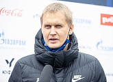 Дмитрий Поляков: «Соперник играл агрессивно, и эти игры помогают нам в развитии ребят»