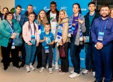 Победители «Зенит-Спортпрогноза» побывали на игре против «Сочи» и встретились с Матео Кассьеррой
