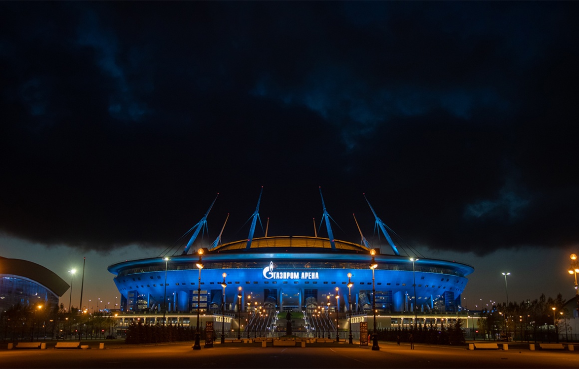 УЕФА: «Газпром Арена» примет еще три матча группового этапа Евро-2020