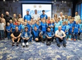 Воспитанники калининградских школ «Зенит-Чемпионика» встретились с игроками сине-бело-голубых