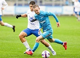 «Зенит»-м уступил «Чертаново»-м, пропустив на последней минуте матча