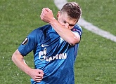 «Зенит» — «АЗ»: Шатов забил первый мяч в Лиге Европы