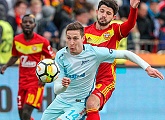 «Арсенал» — «Зенит»: Далер Кузяев признан лучшим игроком матча