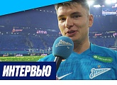 Андрей Мостовой на «Зенит-ТВ»: «Полный стадион, крутая атмосфера, поздравляю всех!»