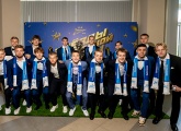 В «Газпром»-Академии прошел выпускной для чемпионов ЮФЛ-1