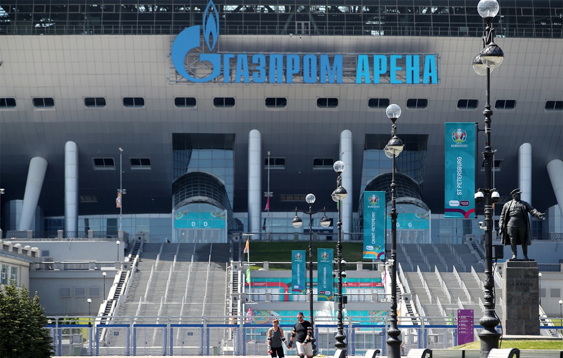 «Газпром Арена» на Евро-2020: для посещения матчей обладателям билетов необходимо заранее получить FAN ID