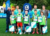 «Большой фестиваль футбола» принял шесть тысяч гостей в Калиниграде
