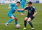 «Зенит» вырвал победу в матче с «Мальмё» в Юношеской лиге УЕФА
