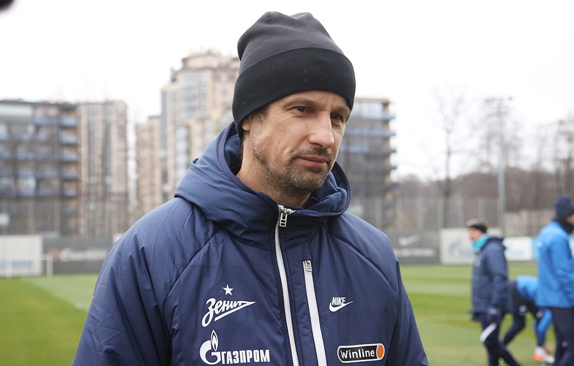 Сергей Семак: «Команда всегда похожа на главного тренера»