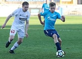«Зенит»-м забил семь безответных мячей в заключительном матче сезона