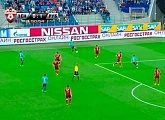 Видео дня на «Зенит-ТВ»: первый гол Дриусси в составе сине-бело-голубых