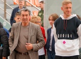 Дмитрий Чистяков и Анатолий Давыдов приняли участие в футбольном фестивале в Петербурге
