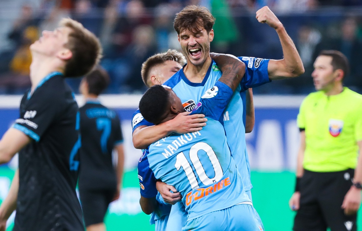 «Зенит» — «Пари НН»: Ерохин забил первый мяч в сезоне