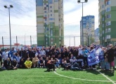 Фанаты «Зенита» провели товарищеский турнир в Нижнем Новгороде
