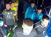 Скрытая камера «Зенит-ТВ» на матче против «Анжи»