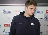 «Зенит» U-17 — ЦСКА U-17: послематчевые интервью игроков и тренеров