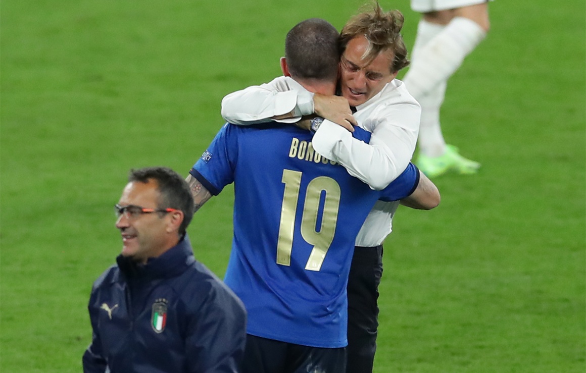 «Зенит» поздравляет Роберто Манчини и сборную Италии с победой на Евро-2020