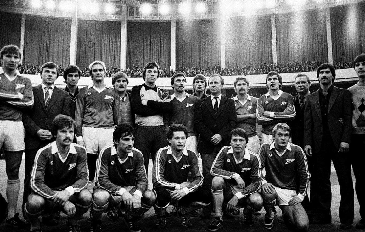 36 лет назад «Зенит» завоевал первые в истории золотые медали чемпионата страны