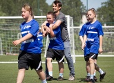 «Зенит» стал первым в мире клубом, реализовавшим тренировочные сборы для футболистов с синдромом Дауна