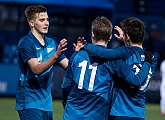 «Зенит» U-17 побеждает «Спартак» на выезде и сохраняет лидерство