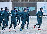 «Зенит» — «Уфа»: команда провела заключительную тренировку перед матчем