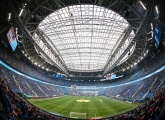 «Газпром Арена» сможет быть заполнена на сто процентов на заключительных матчах сезона