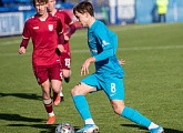 «Зенит» U16 одерживает победу над «Рубином» в первом матче весенней части сезона ЮФЛ-2