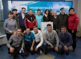 Победители конкурса «Зенит Спортпрогноз» встретились с Рязанцевым и Кержаковым