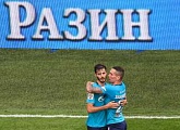 «Зенит» — «СКА-Хабаровск»: Ерохин забил третий гол в матче