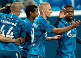 «Зенит» — «Оренбург»: дубль Азмуна и мяч Дзюбы приносят победу в домашнем матче