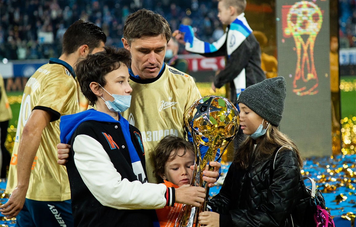 Жирков вошел в топ-20 самых титулованных футболистов в истории чемпионатов России