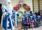 «Новогодний рейс» сине-бело-голубых побывал в Карелии и Псковской области