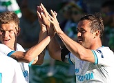 «Зенит» — «Монако»: Кержаков забил во второй игре подряд