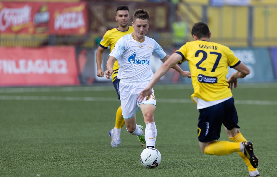 Вторая лига: «Зенит»-2 одержал пятую победу подряд и сохранил первое место  - новости на официальном сайте ФК Зенит