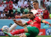 Марокко — Хорватия: Ловрен отыграл матч целиком