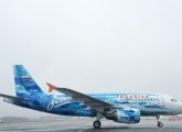«Зенит» и «Россия» представили в Пулково новый клубный самолет