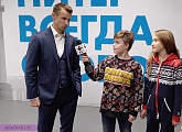 «Зенит» — для детей: репортаж канала «Теледетки» с «Газпром Арены»