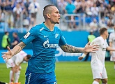 «Зенит-ТВ»: первый гол Антона Заболотного за сине-бело-голубых