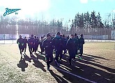«Зенит-ТВ»: открытая тренировка перед первым домашним матчем года