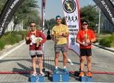 Тренер «Зенита» по физподготовке занял первое место в международном забеге на 10 км
