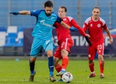 Вторая лига: «Зенит»-2 не смог удержать победу над командой «Знамя Труда»