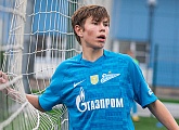 Никита Вершинин дебютировал за «Зенит»-м в матче с «Чертаново»-м