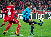 Матч «Спартак» — «Зенит» стал самой популярной футбольной трансляцией осени на «Матч ТВ»