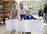 «Давай-давай!»: болельщики собрали средства для Артема Самуйлова и Александр Кержаков выполнил свое обещание